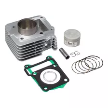 Kit Motor Ybr/xtz125 Para 150cc Com Pistão E Anéis