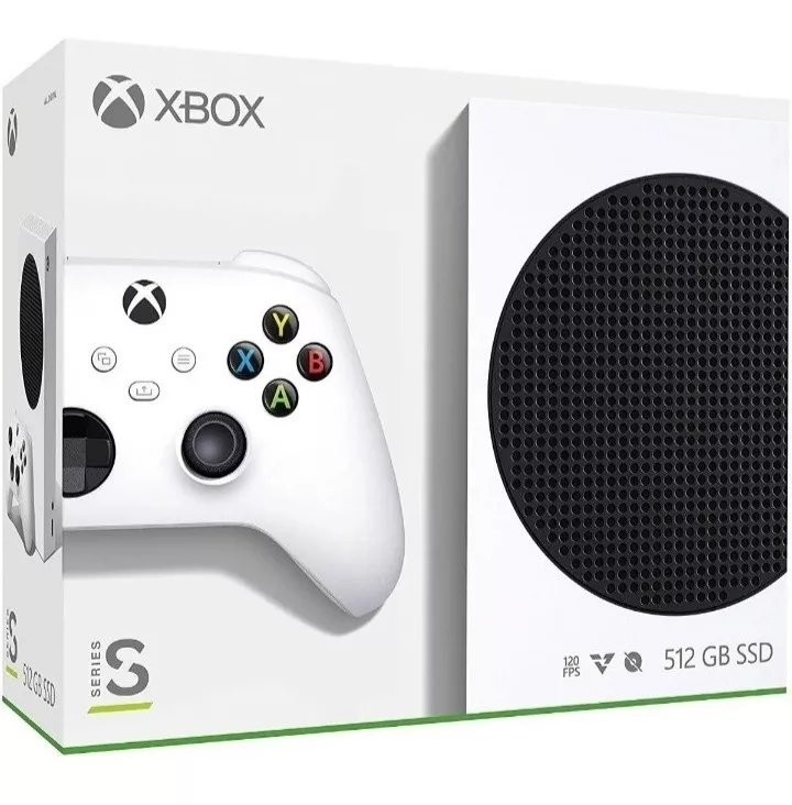 Consola Microsoft Xbox Series S 512gb Standard 