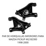 Par De Horquilla Inferior Para Mazda Pickup 4x2 B4000 98-00