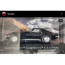 Miniatura American Cars Chevrolet Corvette C3 1968 