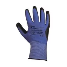 Guante Multiprotec Flex L1600 Talla 9(l) Azul