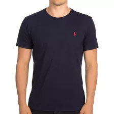 Remera Ralph Lauren Azul Oscuro M