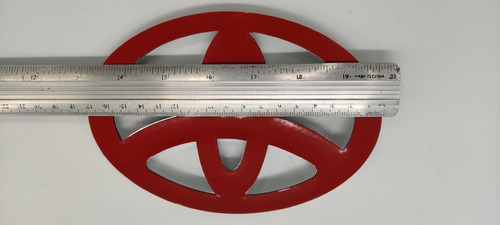 Toyota Fortuner Emblema Persiana 17cm Ancho Foto 8