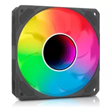 Cooler Fan Led Argb 120mm Pc Gabinete Gamer Super Silencioso