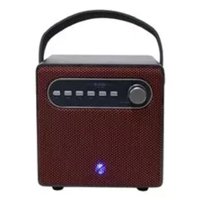 Mini Bocina Bluetooth 3 Ideal Para Karaoke Bts-1866