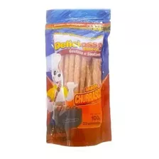 Palito Sabor Churrasco 100g 23 Unidades Xis Dog Deliciosso