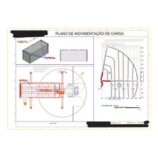 Plano De Movimentação De Carga Com Art - Caminhão Munck