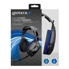 Headset Gioteck Hc2+ Ps4 Xbox One Mobile Pc