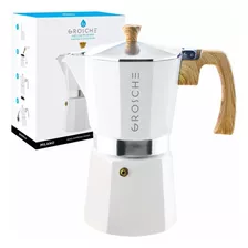 Cafetera Expreso Para Estufa, Estilo Greca, Para Hacer C Ctn