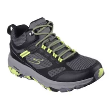 Bota Skechers De Trilha Go Run Altitude Preto/ Verde