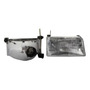 Ford F150 F250 Bronco 1992 1996 Juego Faros Cuartos 1993