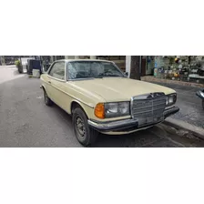 Mercedes Benz Coupe Ce230 1980 180mil Km Reales- 