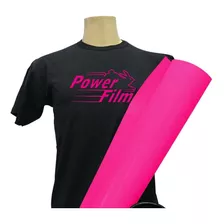 Power Film Premium - Rosa - Bobina 30cmx3m