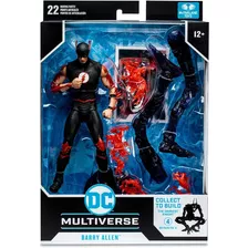 Figura Dc Multiverse Build-a Barry Allen - Macfarlane Toys