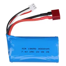 7.4v 3000mah Bateria Carrinho De Contorle Remoto Wltoys