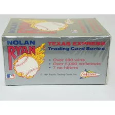 Caja De Paqueticos De Barajitas Nolan Ryan Pacific 1993
