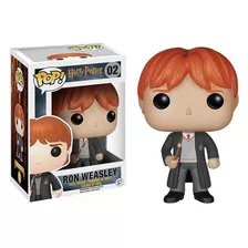 Ron Weasley 02 Funko Pop Harry Potter Magia Hogwarts 