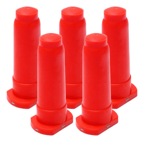 5 Un Bico Vermelho Para Balde Alimentador Bezerros Baspan
