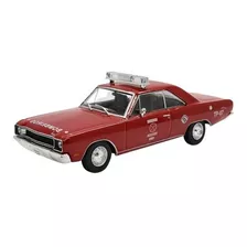 Miniatura Dodge Dart Bombeiros Serviços Metal 1:43