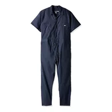 Dickies Mono De Manga Corta Flexible Para Hombre, Grande Y A