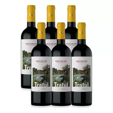 Vino Traful Malbec Tempranillo Merlot Sangiovese 750ml X6u