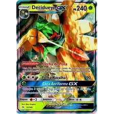 Carta Pokémon Mítico Genesect GX Trovões Perdidos