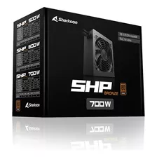 Fuente Atx Gamer Sharkoon Shp 700w 80 Plus - Lich