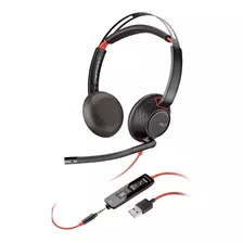 Headset Plantronics Blackwire C5220 - Usb-a - 207576-01