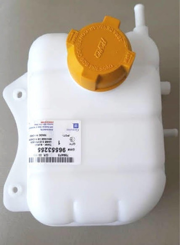 Envase Agua Refrigerante Optra Desing Advance Limited Gm 