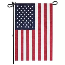 Bandera Estadounidense De Jardín De 12.5 X 18.5 Pulgad...