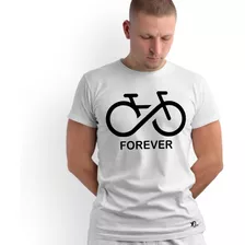 Camiseta Para Ciclista Bike Casual Ciclismo Básica Masculina