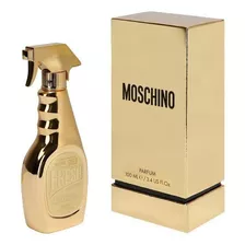Moschino Fresh Couture Gold Eau De Toilette 100 ml Mujer