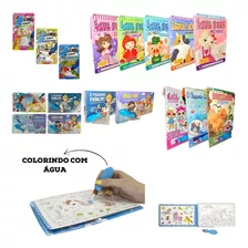 Coleção Agua Book / Aquabook Variados ( Mais De 15 Títulos Diferentes ) Leia A Descrição 