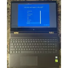 Hp Spectre X360 4k, I7 Gen 8, 16 Gb Ddr4, Ssd 500 Gb