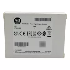 Allen Bradley 1734-ib8 Point I/o Sink Input Module 8 Channel