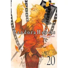 Pandora Hearts Vol. 20, De Mochizuki, Jun. Editora Panini Brasil Ltda, Capa Mole Em Português, 2019