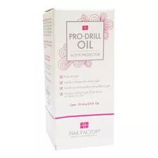 Aceite Protector De Pulido Pro Drill Oil, Nail Factory