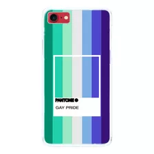 Capinha Compatível Pantone Orgulho Gay - iPhone