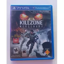 Killzone Mercenary Psvita Original