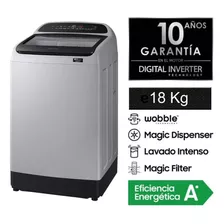 Lavadora Automática Samsung Wa18t6260by Inverter 18kg 120v