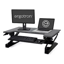 Ergotron Trabajo Fitt Sitstand Estacion De Trabajo Soporte