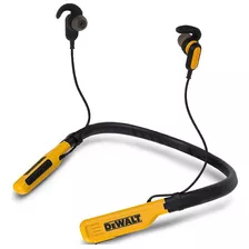 Dewalt Jobsite Pro - Auriculares Inalámbricos Color Yellow And Black