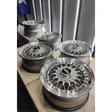 Rines Bbs Rs Originales Para Adaptar En Gti Gli Vag Turbo Mx