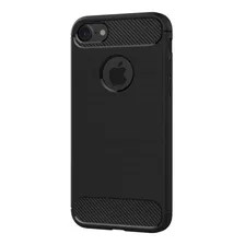 Funda Tpu Fibra Carbono Para iPhone SE 2020