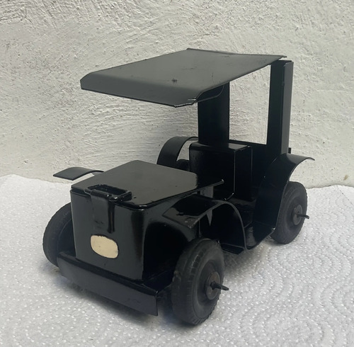 Vintage Cenicero De Mesa Carcachita Negro Carcachita