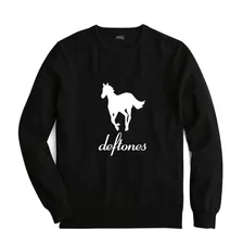 Buzo Cuello Redondo De Deftones, Caballo