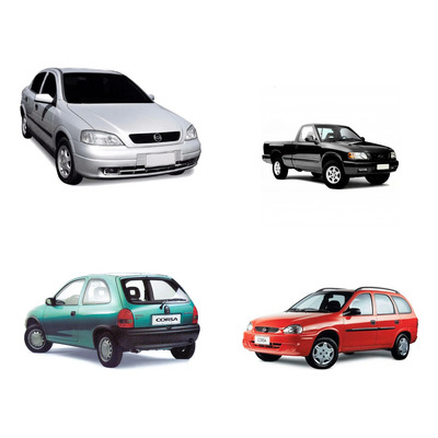 Etiqueta Troca Oleo Gm Corsa Astra Vectra 52255335 C/ Avaria