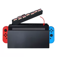 Para Nintendo Switch Ns Card Box Juego De Almacenamiento De