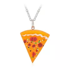 Kit Com 7 Colar De Pizza Cordão Melhores Amigos Best Friends