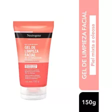 Gel De Limpieza Facial Neutrogena Deep Clean Grapefruit 150g